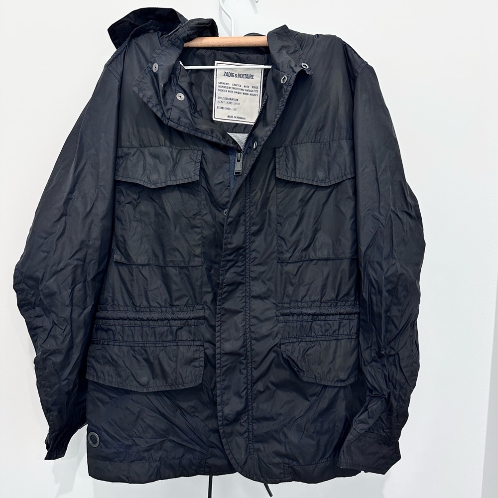 Zadig & Voltaire Men’s rain jacket